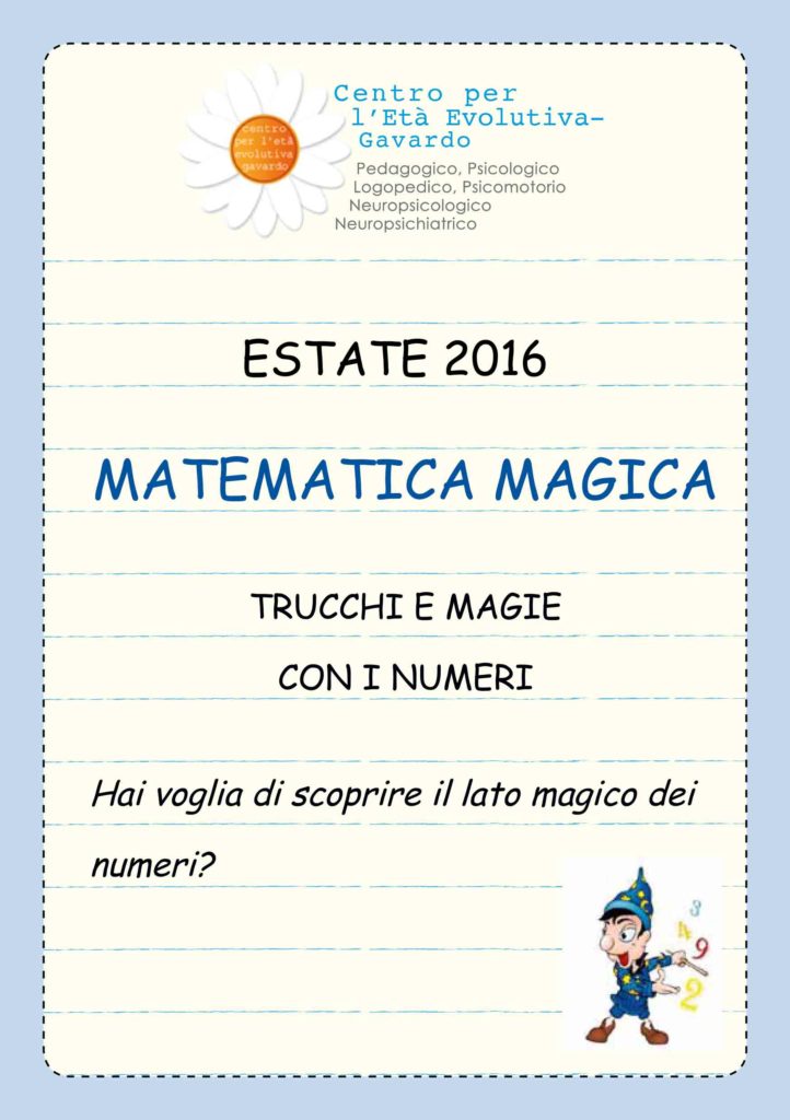 matematica magica